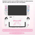 Kawaii Neko and Bows Switch Case NS/OLED/NS2