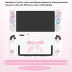 Kawaii Neko and Bows Switch Case NS/OLED/NS2
