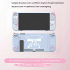 Kawaii Neko and Bows Switch Case NS/OLED/NS2