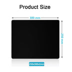 XXL Mouse Pad Black Mousepad Gamer Lager Computer PC Desk Mat 900X400 Keyboard Anime Office Carpet Playmat Kawaii Extended Rug