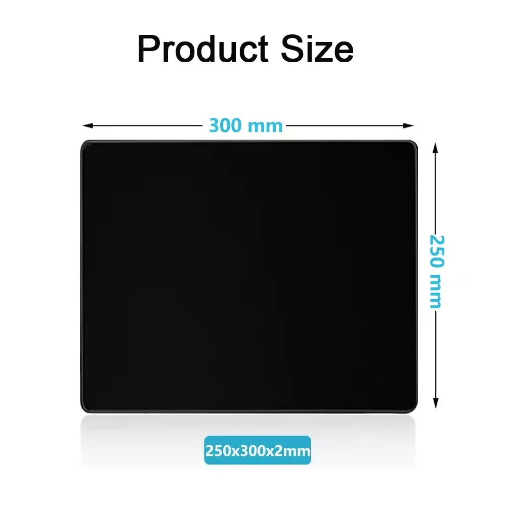 XXL Mouse Pad Black Mousepad Gamer Lager Computer PC Desk Mat 900X400 Keyboard Anime Office Carpet Playmat Kawaii Extended Rug