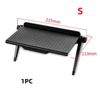1/3PCS TV Screen Top Storage Shelf Adjustable Monitor Storage Rack Computer Desktop Display Stand TV Storage Rack Home Organizer
