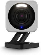 Wyze Cam v4, 2K Wi-Fi Smart Home Security Camera, Motion Activated Spotlight/Siren, 2-Way Audio, Outdoor/Indoor Pet/Baby Monitor