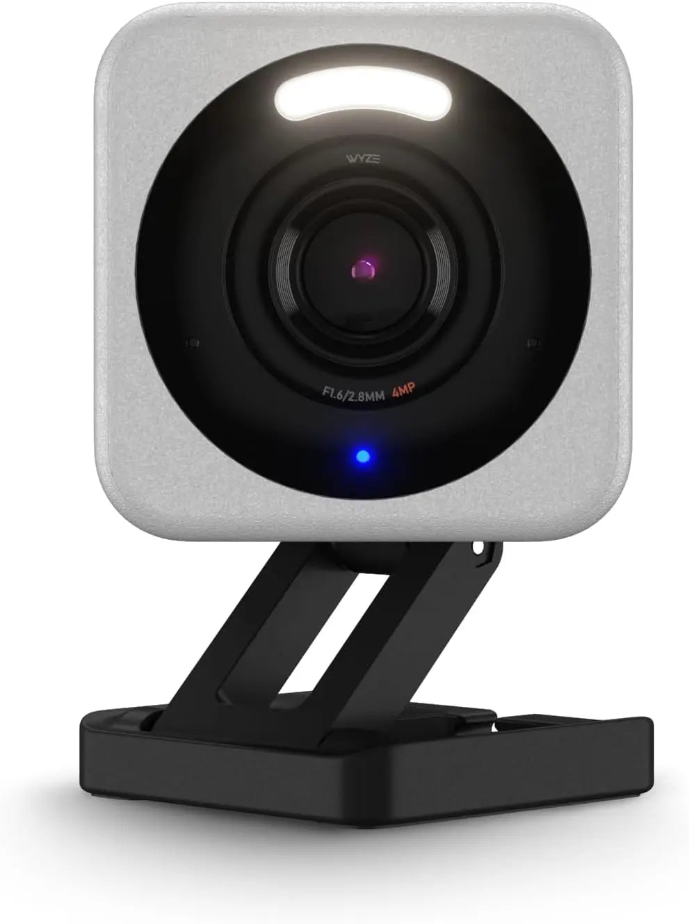 Wyze Cam v4, 2K Wi-Fi Smart Home Security Camera, Motion Activated Spotlight/Siren, 2-Way Audio, Outdoor/Indoor Pet/Baby Monitor