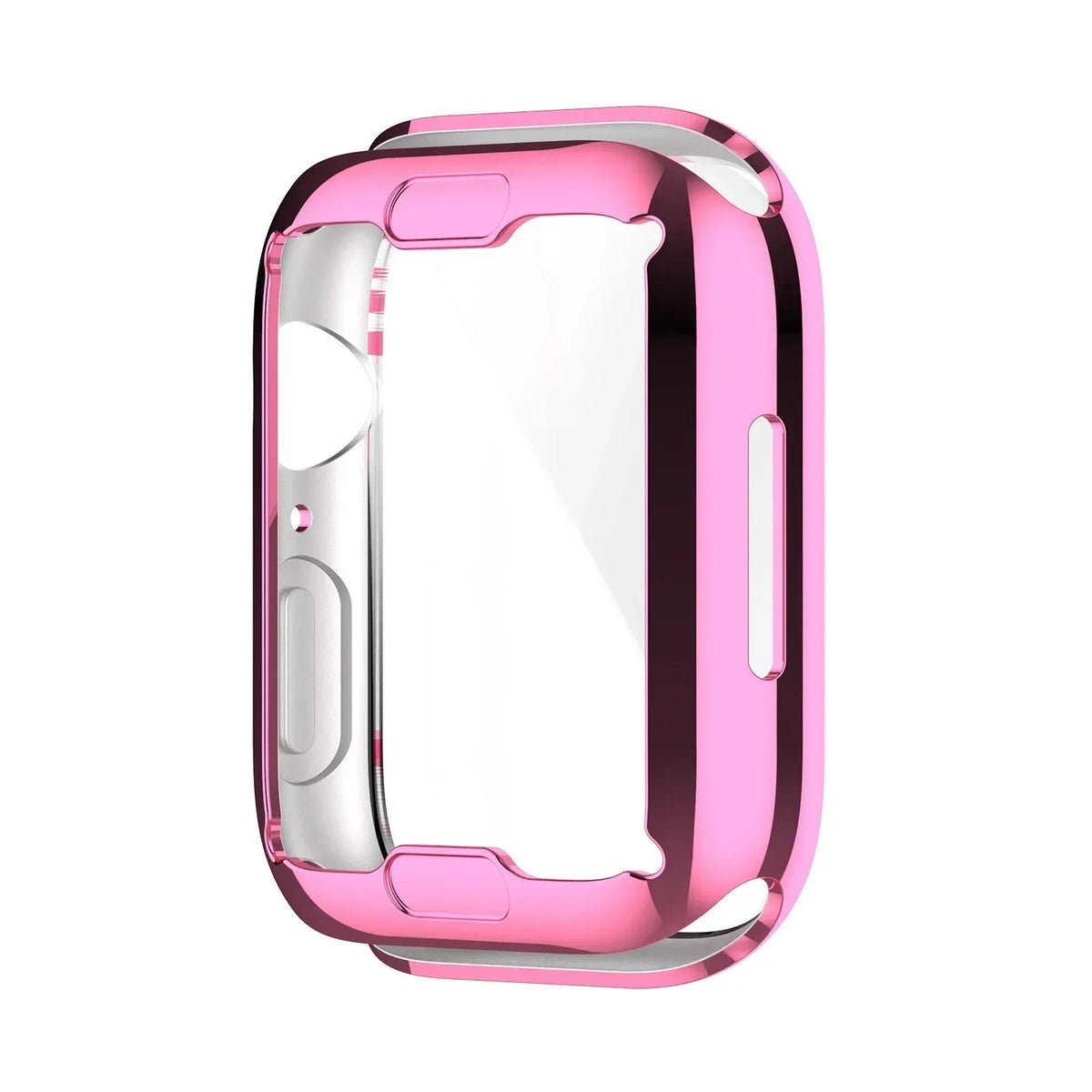 Screen Protector for Apple Watch Case 45mm 41mm 44MM 40MM 42mm 38MM Full TPU Bumper Cover Accessories Iwatch Series 8 7 SE 6 3
