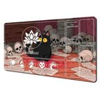 Cut cat Mouse Pad The Magic Gathering Playmat Mousepad for MTG TCG Office Desk Mat for Work Game Mini PC Laptop Cute Rug Carpet