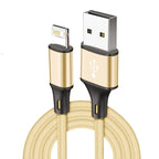Quick Charge USB Cable For iPhone 12 13 14 11 Pro X Max 6 7 8 Plus 5 SE iPad Origin Mobile Phone Cord Data Charger Wire 3m