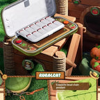 Kawaii Farming Neko Switch Case and Accessories NS/OLED/NS2