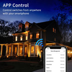 Tuya Smart Switches US Neutral Wire/No Neutral Wire Required 1/2/3/4 Gang Light WiFi Touch Switch Work with Alexa Google Home