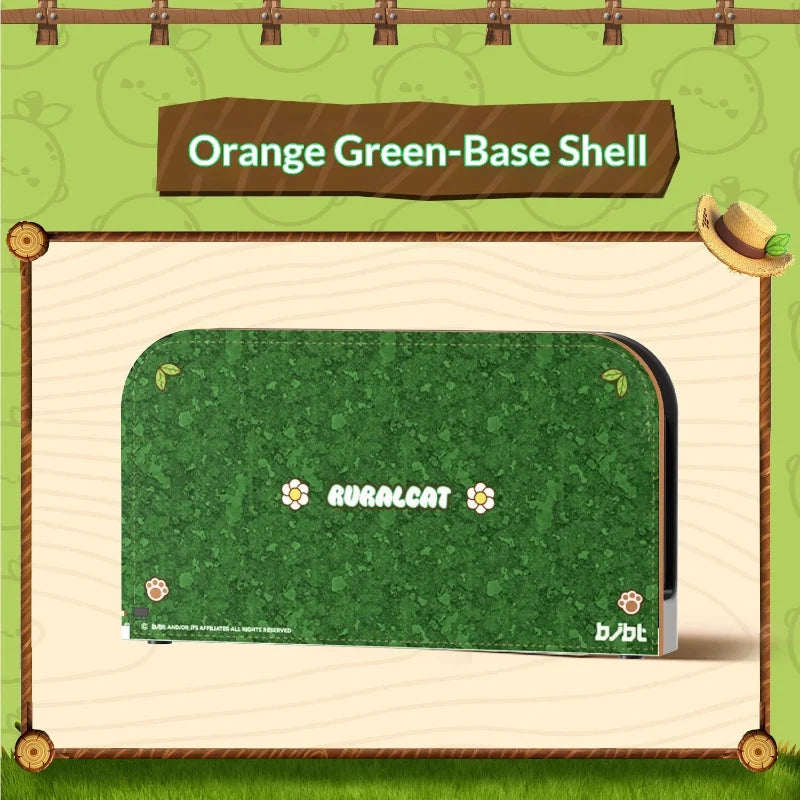 Kawaii Farming Neko Switch Case and Accessories NS/OLED/NS2