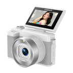 5K 80MP Digital Camera For Photography 18X AF Vlog Camcorder Livestreaming WIFI Webcam Dual Lens Selfie Camera 180° Flip Screen
