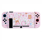 Kawaii Bunnies and Bears Switch Case NS/OLED/NS2