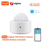 Tuya Zigbee Human Motion Sensor Smart Home PIR Motion Sensor Infrared Detector Security Smart Life Works With Alexa Need Gateway