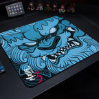 Cute Anime Gaming Mouse Pad Small Non-Slip Desk Mat for Laptop & Keyboard