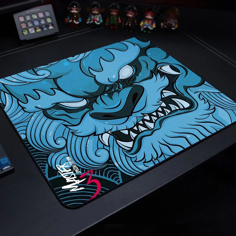 Cute Anime Gaming Mouse Pad Small Non-Slip Desk Mat for Laptop & Keyboard