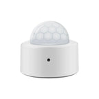 Tuya Zigbee Human Motion Sensor Smart Home PIR Motion Sensor Infrared Detector Security Smart Life Works With Alexa Need Gateway