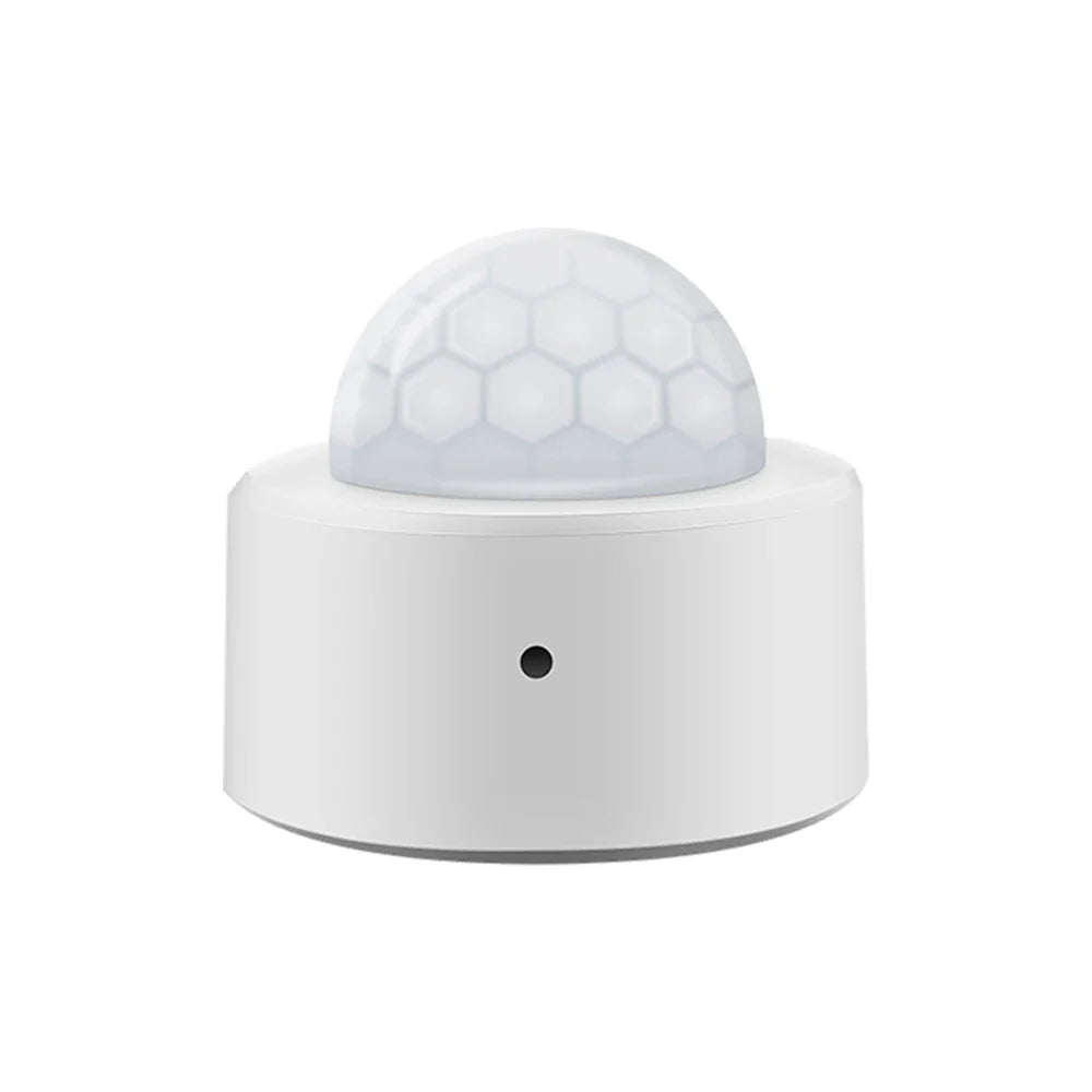 Tuya Zigbee Human Motion Sensor Smart Home PIR Motion Sensor Infrared Detector Security Smart Life Works With Alexa Need Gateway