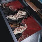Mouse Pad Jujutsu Kaisen Geto Non-Slip Large Gaming Rubber Mouse Computer Keyboard Mats Game player accessories PC carpet XL XXL