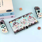 Kawaii Bears Bakery Switch Case OLED/NS2