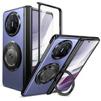 Magsafe 360 ° Rotating Bracket Hinge Phone Case For Huawei Mate X5 X3 Mate X6 Mate XT Screen Glass All Inclusive Protective Case
