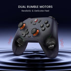 GameSir Nova Lite Wireless Gamepad, Game Controller for Switch, Android, iOS, PC and Steam Games Hall Effect PC Joysticks