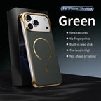 Kevlar Edge Wireless Charging Case for iPhone 17 Pro Max 13 14 15 16