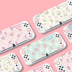 Kawaii Spring Bunny Meadow Switch Case NS/OLED/NS2