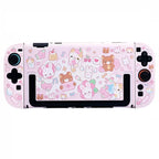 Kawaii Bunnies and Bears Switch Case NS/OLED/NS2
