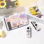 Kawaii Cats Party Switch Case NS/OLED