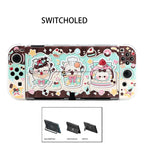 Kawaii Bears Bakery Switch Case OLED/NS2