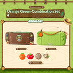 Kawaii Farming Neko Switch Case and Accessories NS/OLED/NS2