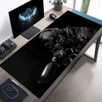 Large Tactical Soldier Mouse Pad – Non-Slip XXL Desk Mat with Stitched Edges, Gaming Accessories for FPS and Home Use