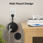 3AC power strip, 2 USB ports, 2 USB-C fast charging port. The power strip surge protector provides overload protection for homes