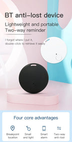 Anti-Lost Device Wireless Pet Kids Wallet Tracking Locator Bluetooth 5.0 Portable Smart Finder Small GPS Tracker For Cellphone