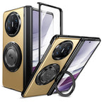 Magsafe 360 ° Rotating Bracket Hinge Phone Case For Huawei Mate X5 X3 Mate X6 Mate XT Screen Glass All Inclusive Protective Case