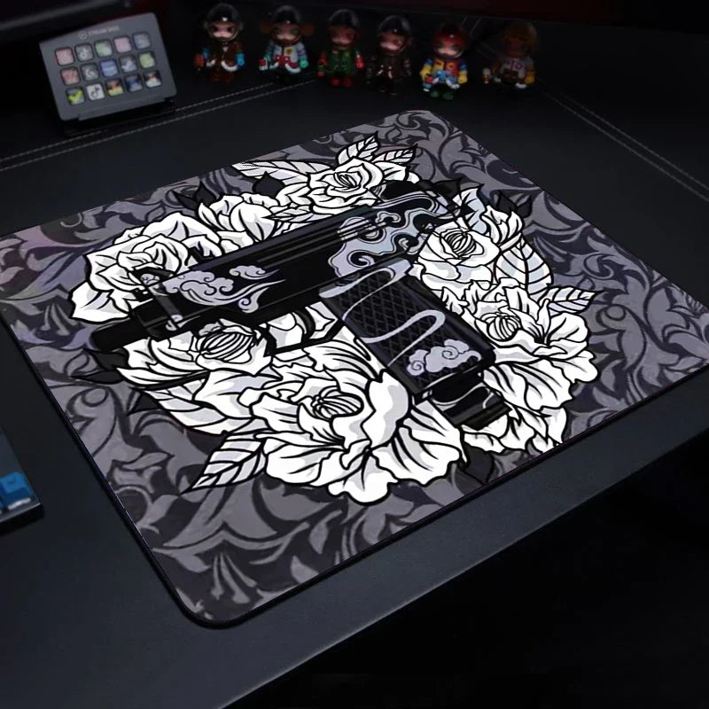 Cute Anime Gaming Mouse Pad Small Non-Slip Desk Mat for Laptop & Keyboard