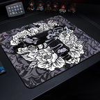Cute Anime Gaming Mouse Pad Small Non-Slip Desk Mat for Laptop & Keyboard