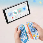 Kawaii Sharky and Friends Switch Hard Cover and Grips NS2