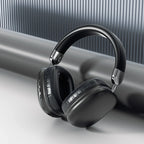 Original 9D Surround Sound Headsets Metal Wireless Bluetooth Headphones with HD Mic Noise Reduction Gaming Earphones for iPhone
