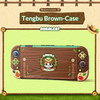 Kawaii Farming Neko Switch Case and Accessories NS/OLED/NS2