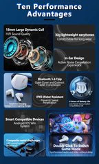 Lenovo GM2 Pro TWS Wireless HIFI Stereo Headset Low Latency Headphones Gaming Music Dual Mode Earbuds Music Sport Headset