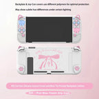 Kawaii Neko and Bows Switch Case NS/OLED/NS2