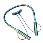 9D Wireless Bluetooth Earphones Neckband Headphones Gaming Stereo Sports Headset Halter Waterproof Magnetic Earbud With Micphone