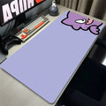 XXL Black Gaming Desk Mat – Anime Pokemon Gengar Mouse Pad for Laptop and PC