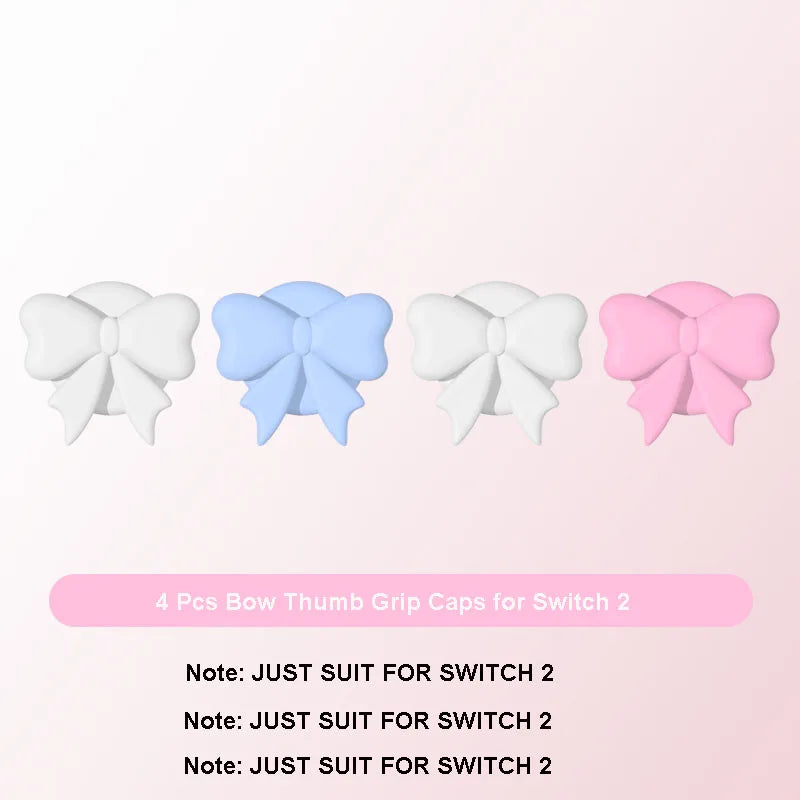 Kawaii Neko and Bows Switch Case NS/OLED/NS2