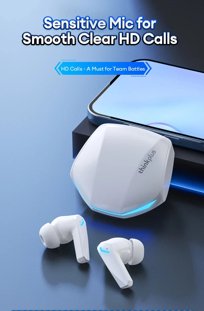 Lenovo GM2 Pro TWS Wireless HIFI Stereo Headset Low Latency Headphones Gaming Music Dual Mode Earbuds Music Sport Headset