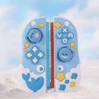 Kawaii Sharky and Friends Switch Hard Cover and Grips NS2