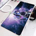 Demon Slayer Gaming Mouse Pad Rubber Mat Deskmat Keyboard Pads Cartoon Cute Mousepad Kawaii Pc Accessories Anime Mouse Mats Xxl