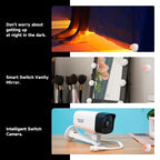 Tuya Zigbee Human Motion Sensor Smart Home PIR Motion Sensor Infrared Detector Security Smart Life Works With Alexa Need Gateway