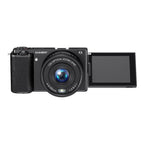 12X Optical Zoom 4K 64MP Digital Selfie Camera Flip Screen Vlog Camcorder Video Recorder photographic Camera Livestream Webcam
